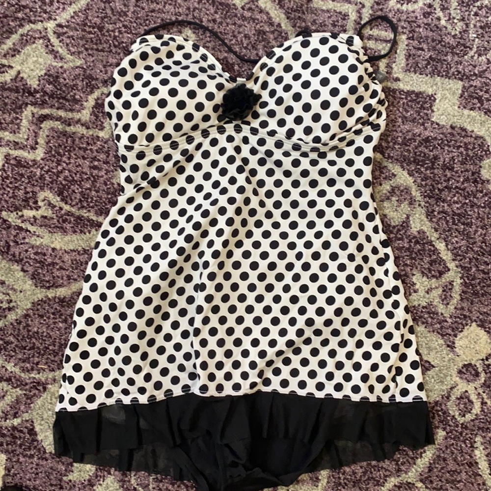 Kennith Cole Reaction swim dress